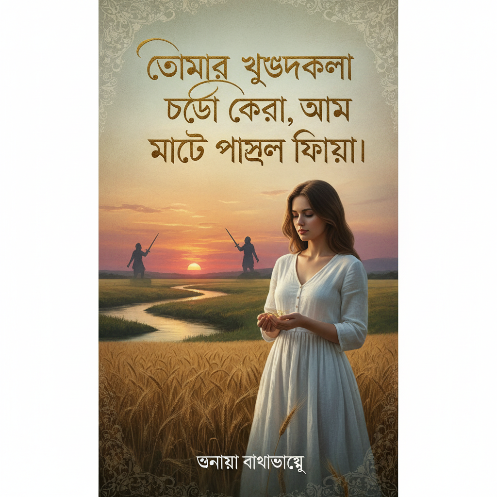 তোমরা যুদ্ধকলা চর্চা করো, আমি মাঠে ফসল ফলাই।