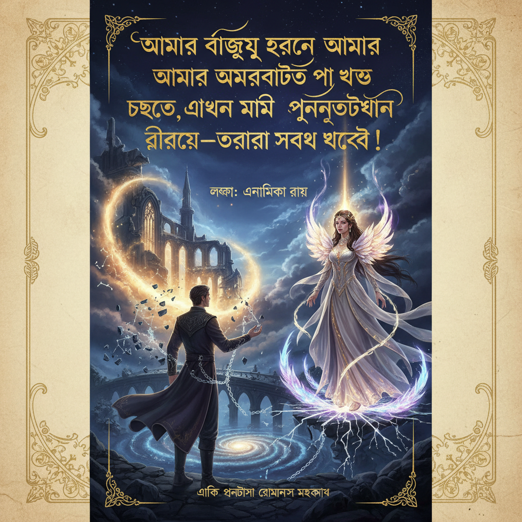 আমার ভাগ্য হরণ করে আমার অমরত্বের পথ ধ্বংস করেছ, এখন আমি পুনরুত্থান করছি—তোমরা সবাই ধ্বংস হবে!