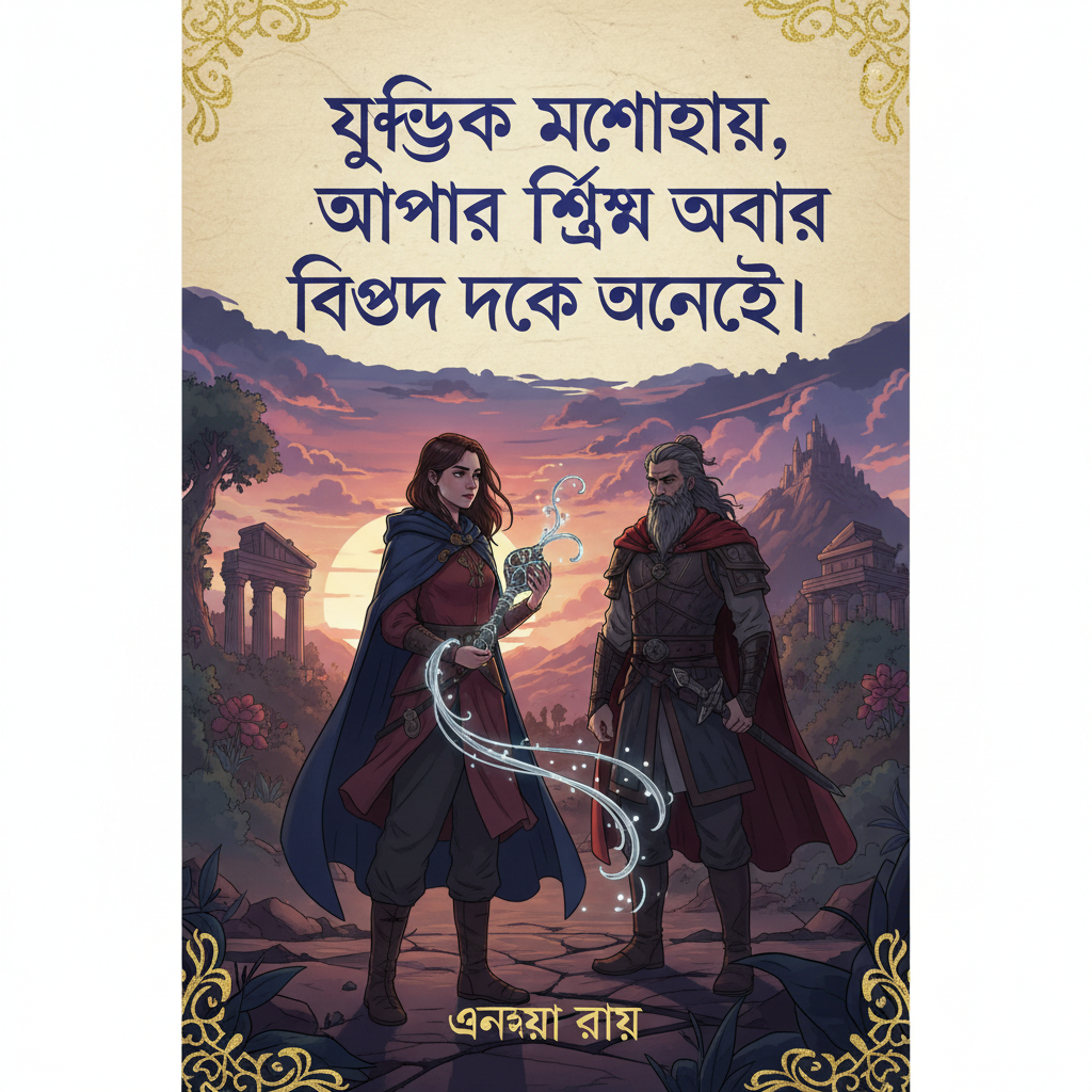 যূদ্ধিক মহাশয়, আপনার শিষ্য আবার বিপদ ডেকে এনেছে।