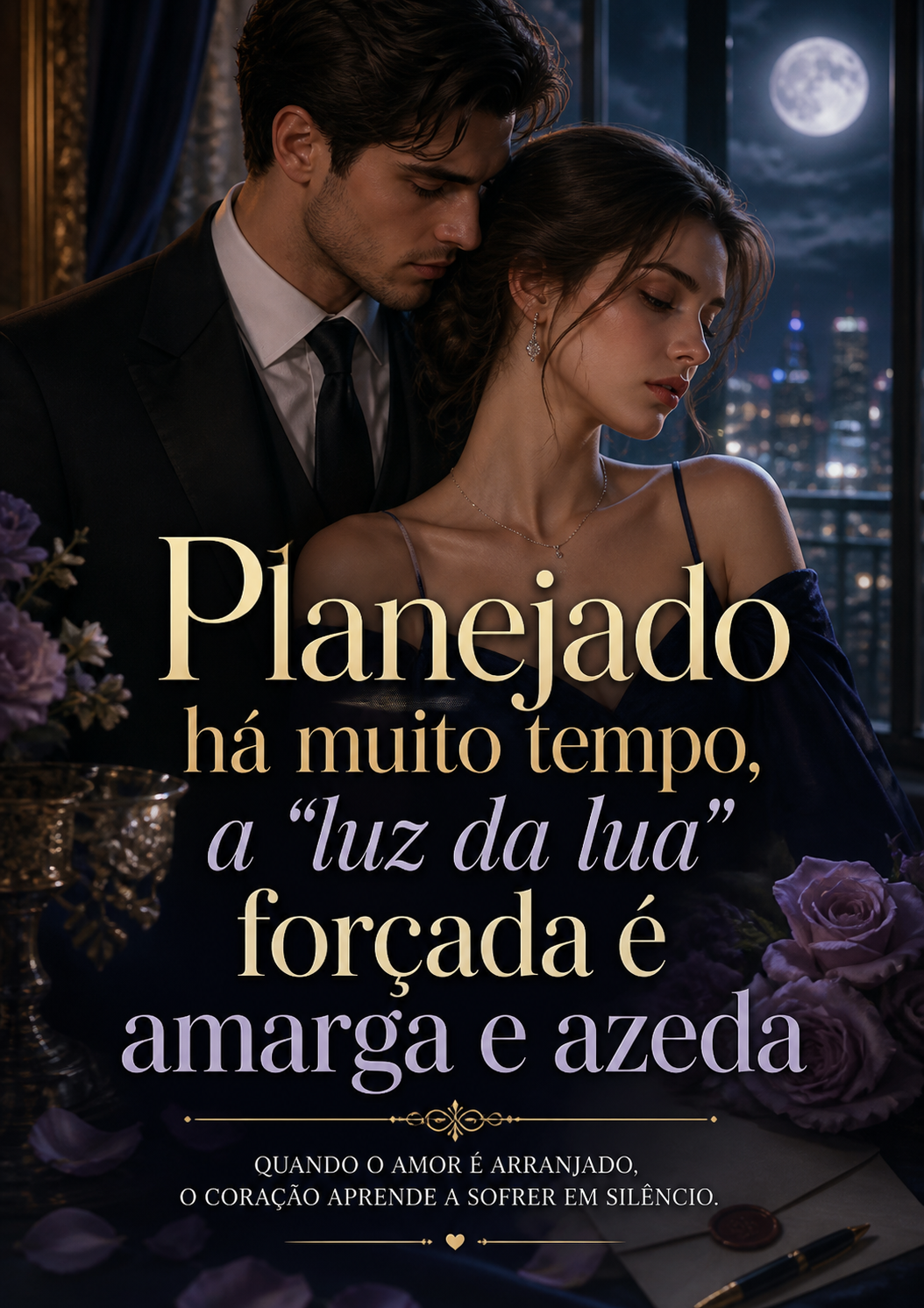 Planejado há muito tempo, a "luz da lua" forçada é amarga e azeda
