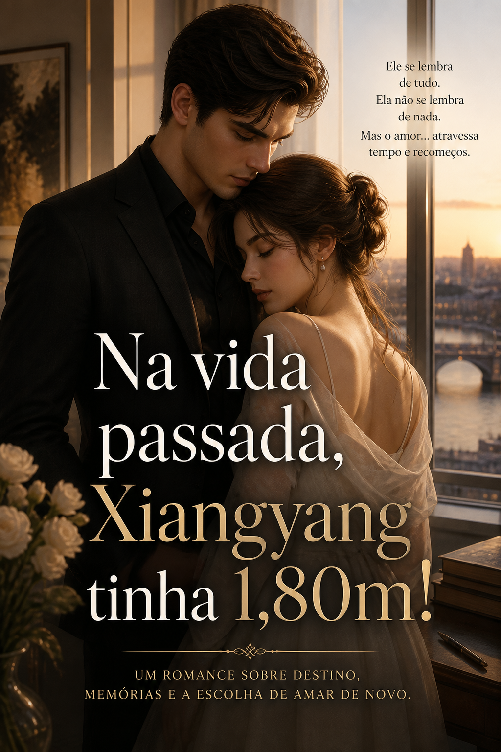 Na vida passada, Xiangyang tinha 1,80m!