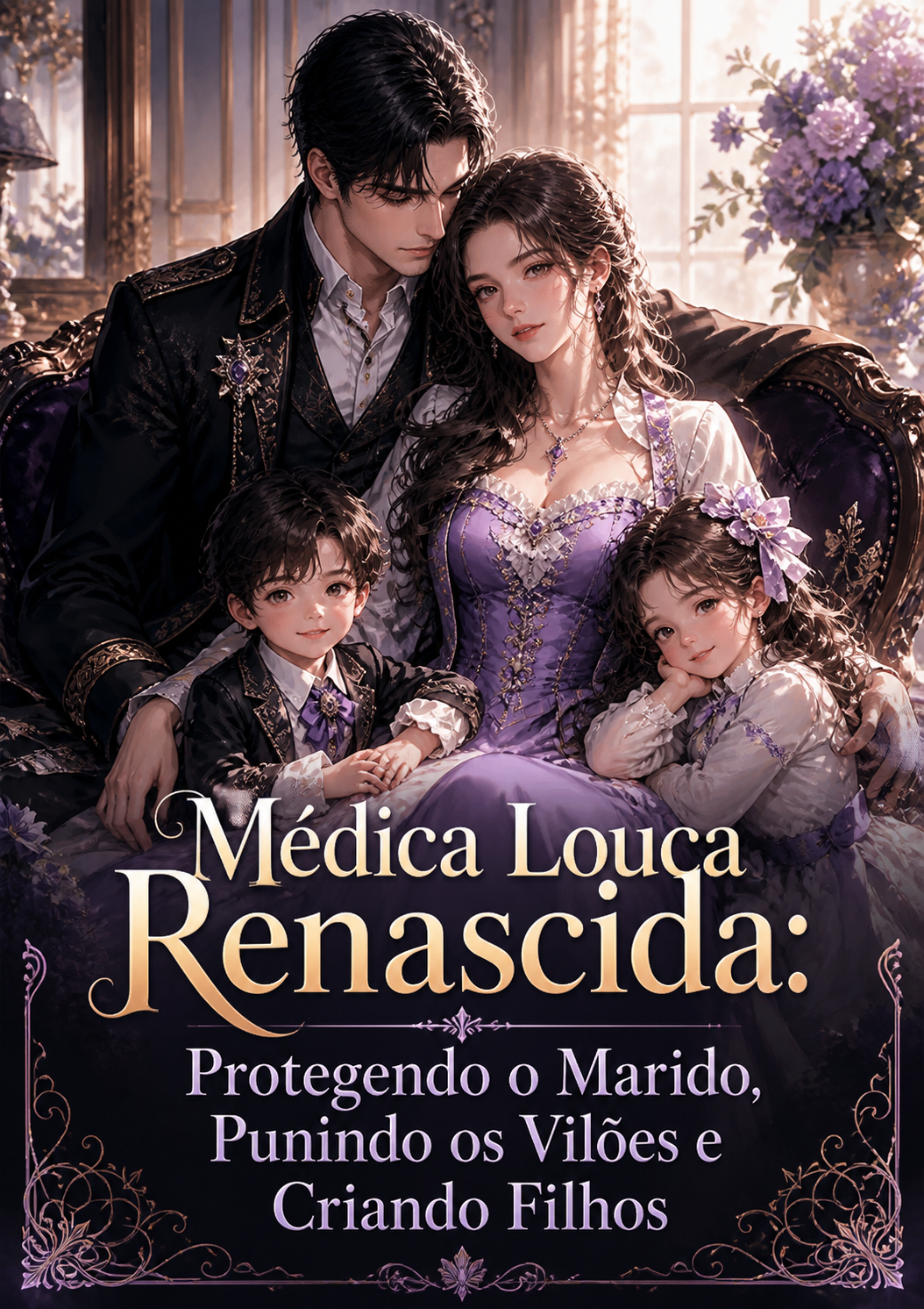 Médica Louca Renascida: Protegendo o Marido, Punindo os Vilões e Criando Filhos