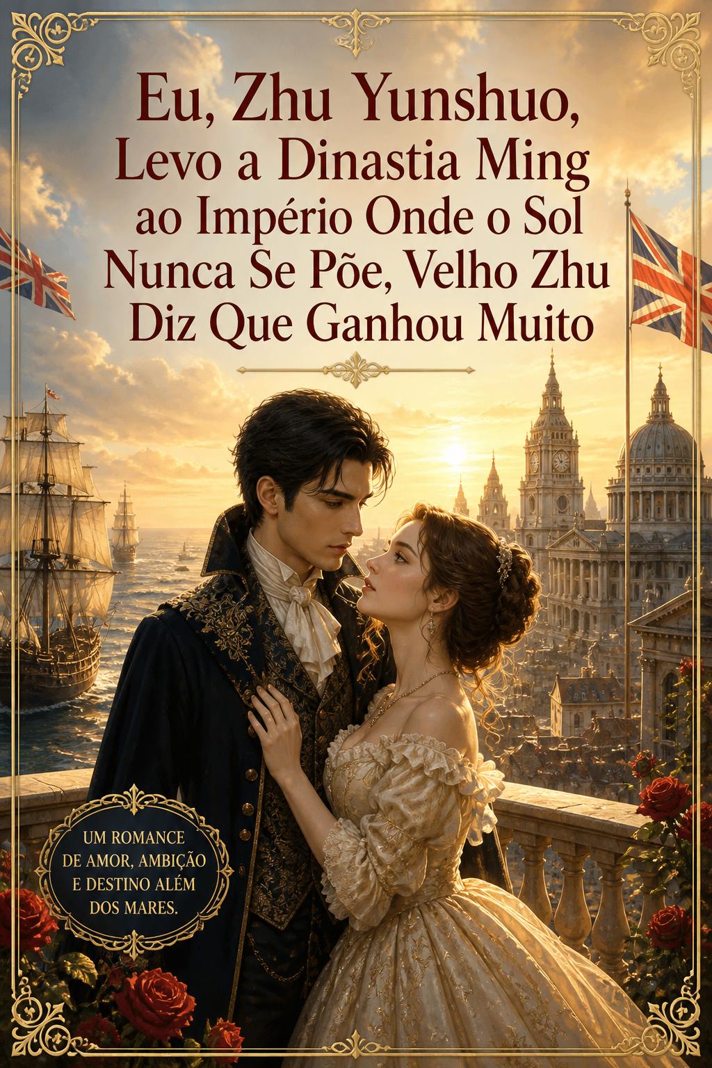 Eu, Zhu Yunshuo, Levo a Dinastia Ming ao Império Onde o Sol Nunca Se Põe, Velho Zhu Diz Que Ganhou Muito