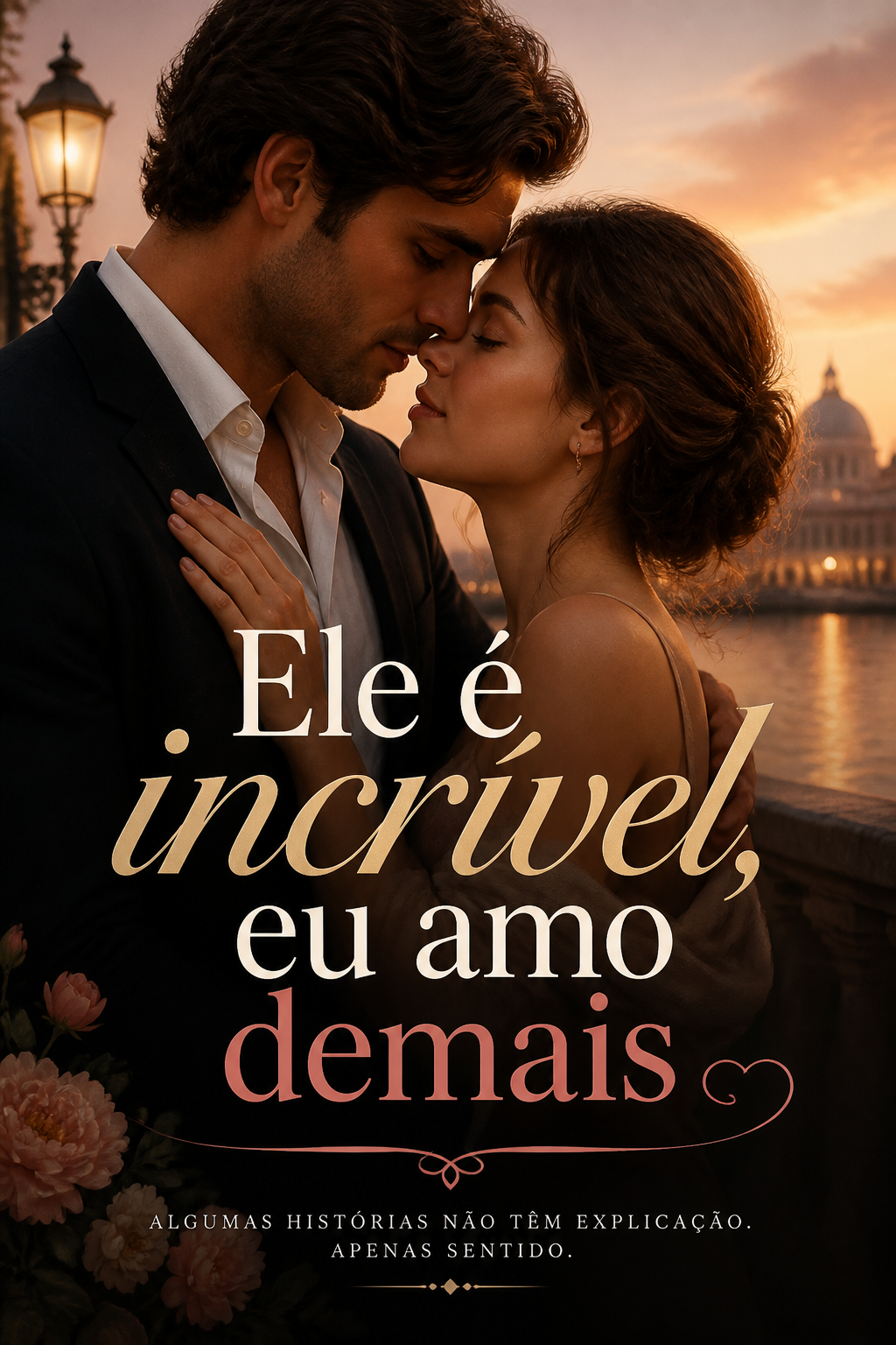 Ele é incrível, eu amo demais