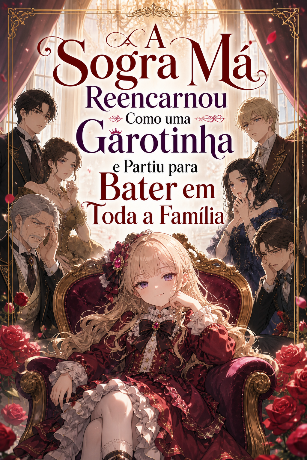 A Sogra Má Reencarnou Como uma Garotinha e Partiu para Bater em Toda a Família