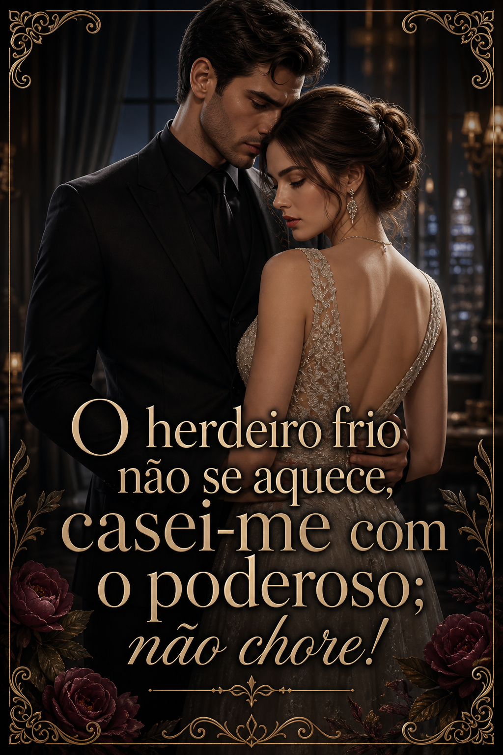 O herdeiro frio não se aquece, casei-me com o poderoso; não chore!
