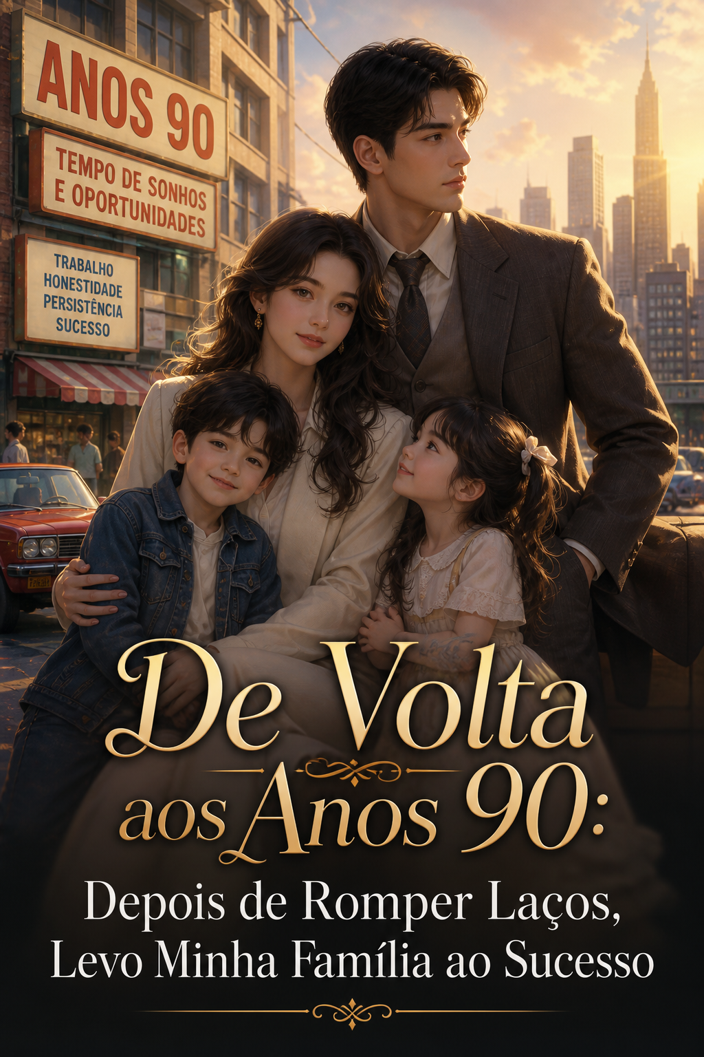 De Volta aos Anos 90: Depois de Romper Laços, Levo Minha Família ao Sucesso