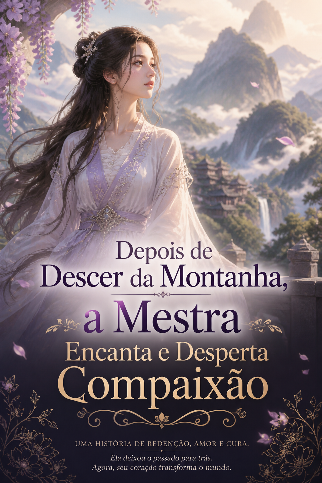 Depois de Descer da Montanha, a Mestra Encanta e Desperta Compaixão