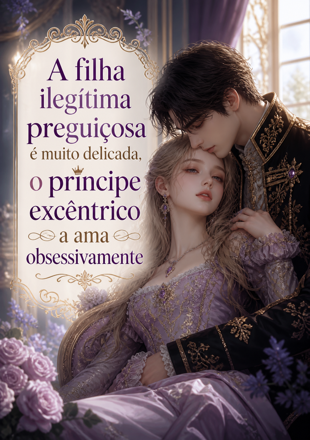 A filha ilegítima preguiçosa é muito delicada, o príncipe excêntrico a ama obsessivamente