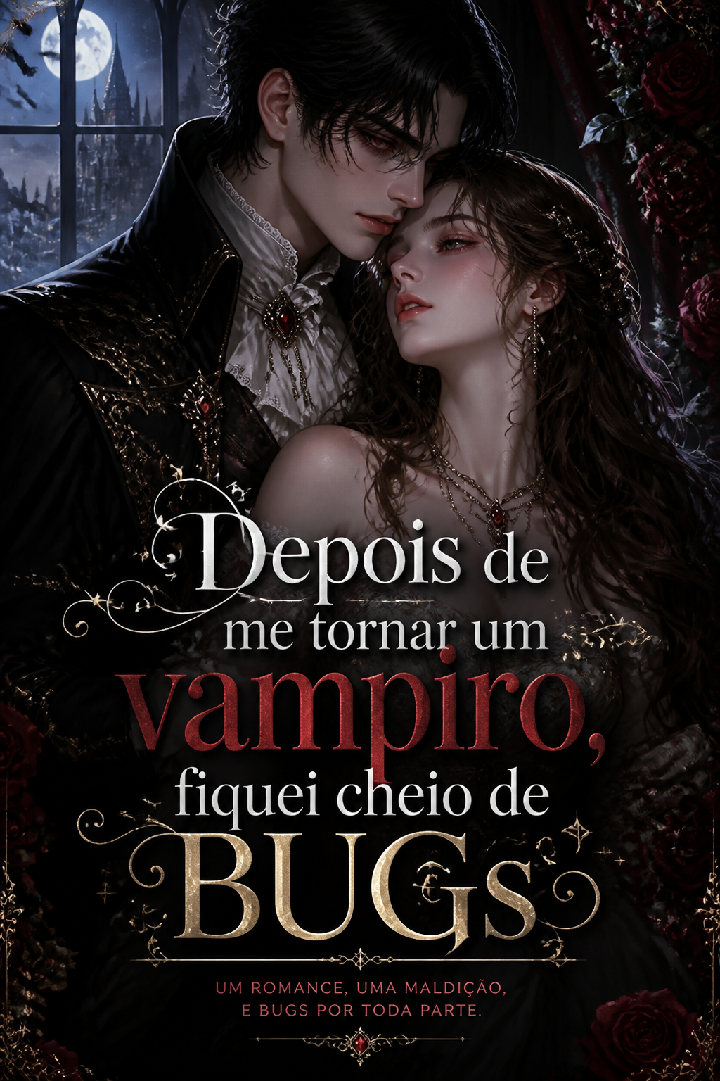 Depois de me tornar um vampiro, fiquei cheio de BUGs