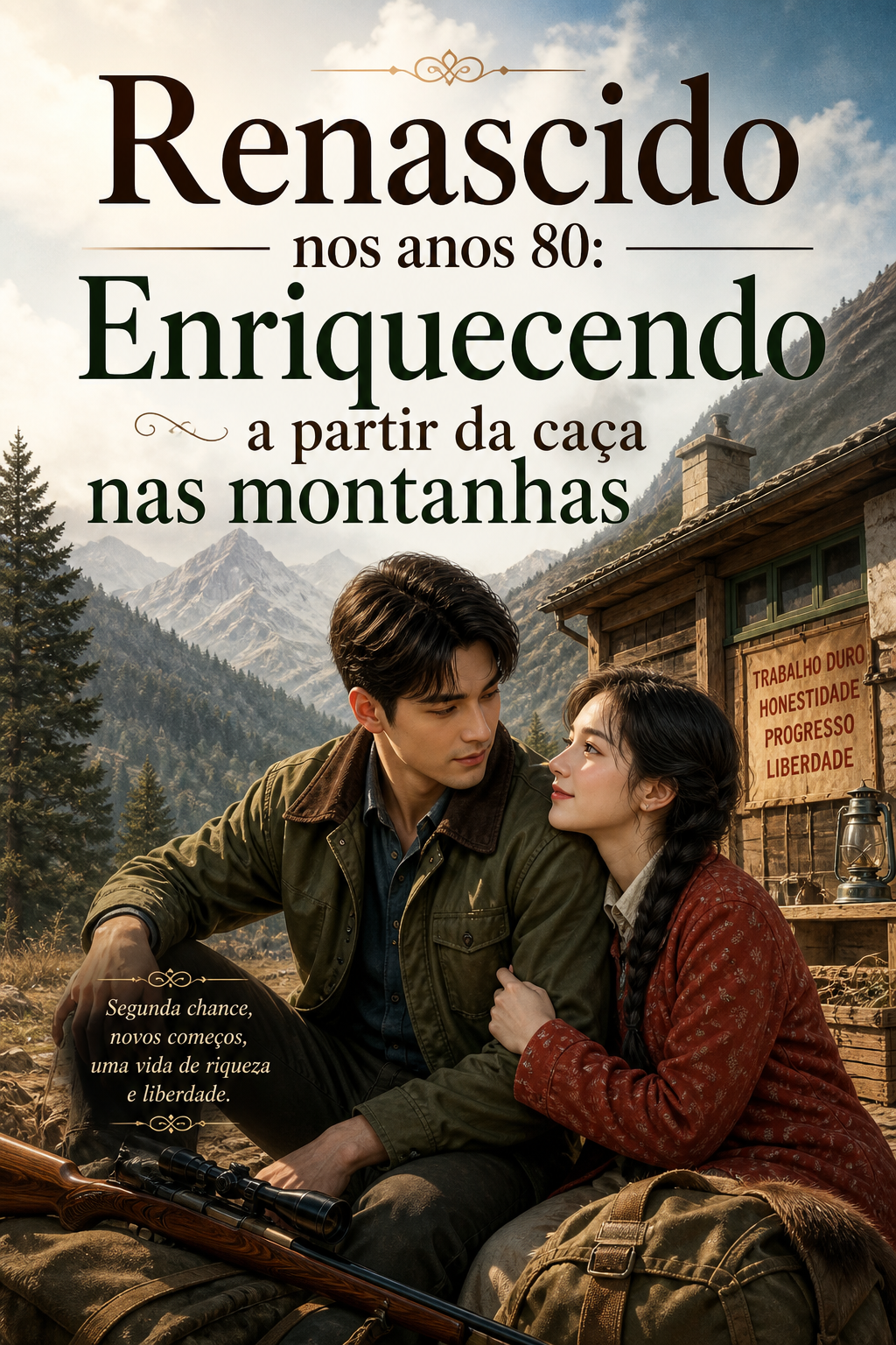 Renascido nos anos 80: Enriquecendo a partir da caça nas montanhas