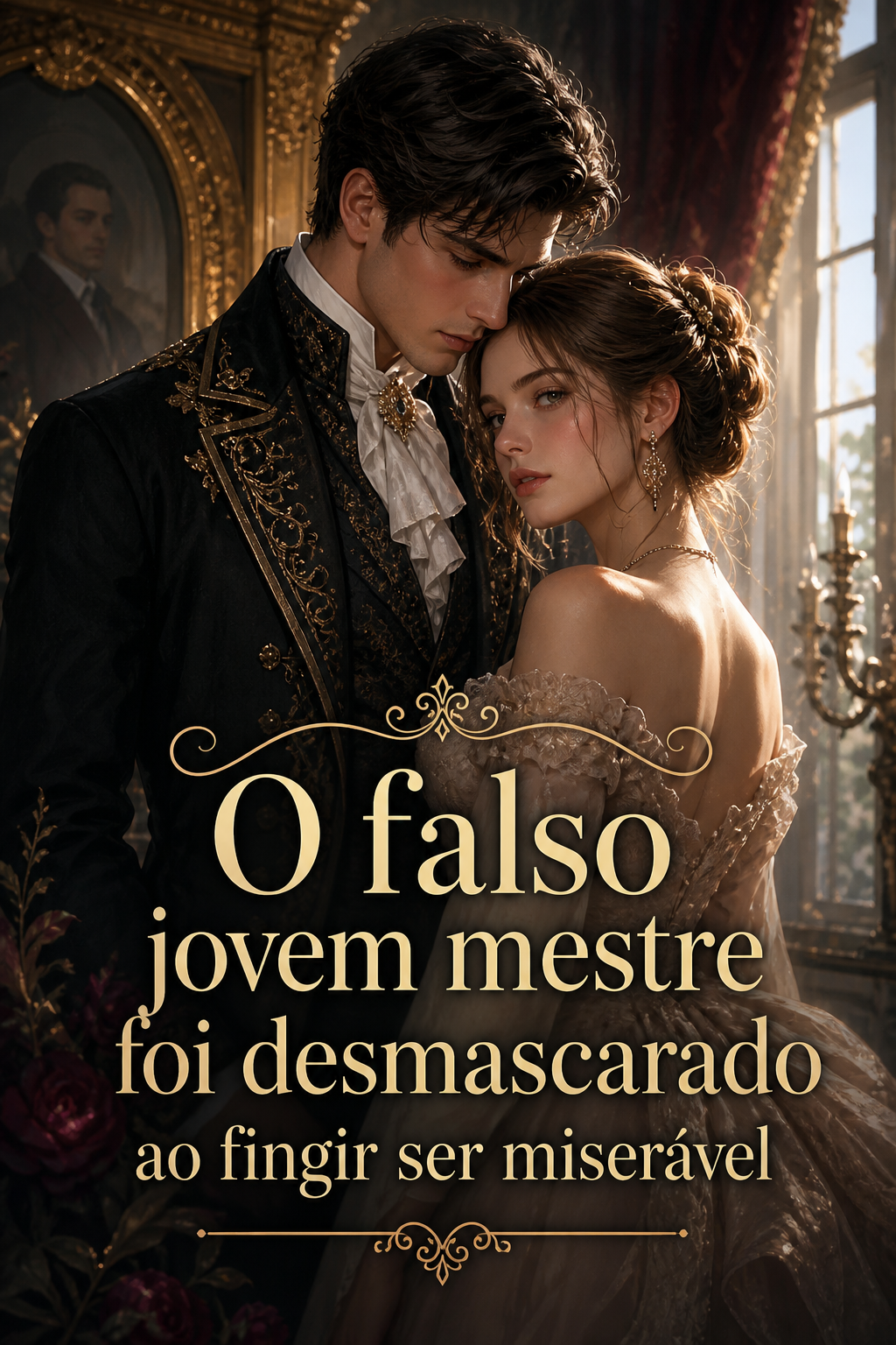 O falso jovem mestre foi desmascarado ao fingir ser miserável